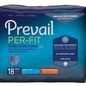 Men's Prevail‎ Per-Fit Daily Underwear.